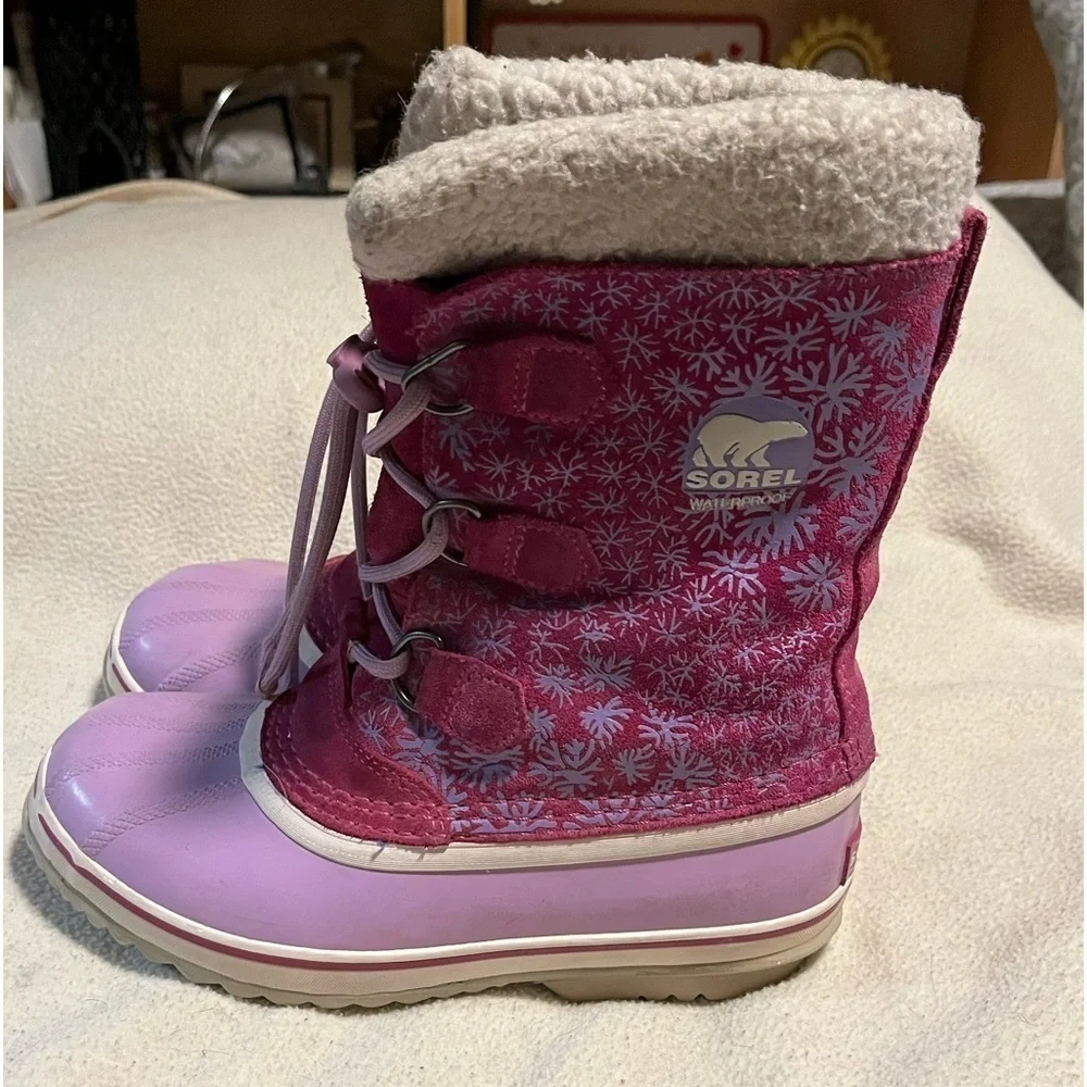 Sorel Waterproof  Winter Boots Sz 5